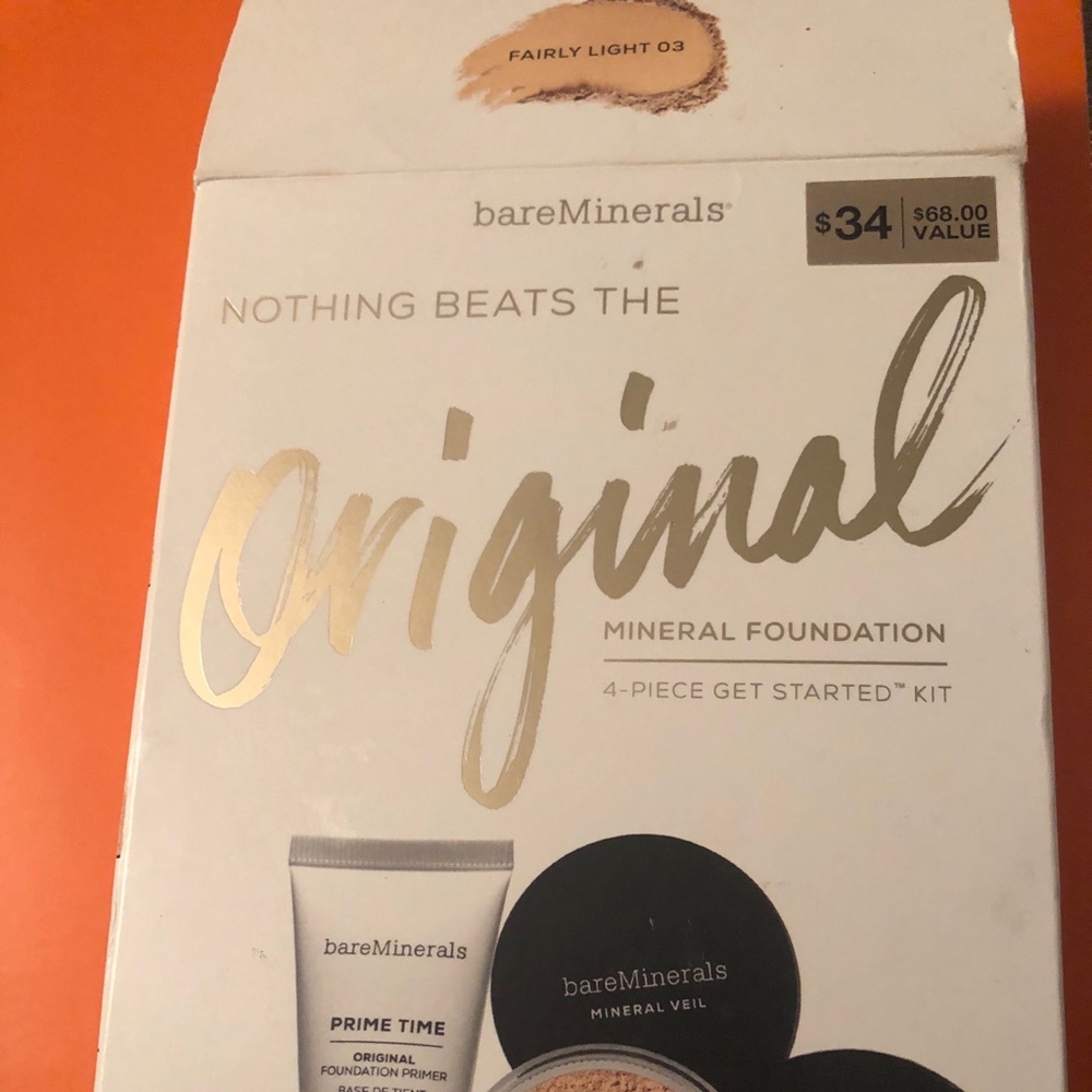 Bare minerals Original Mineral Foundation
